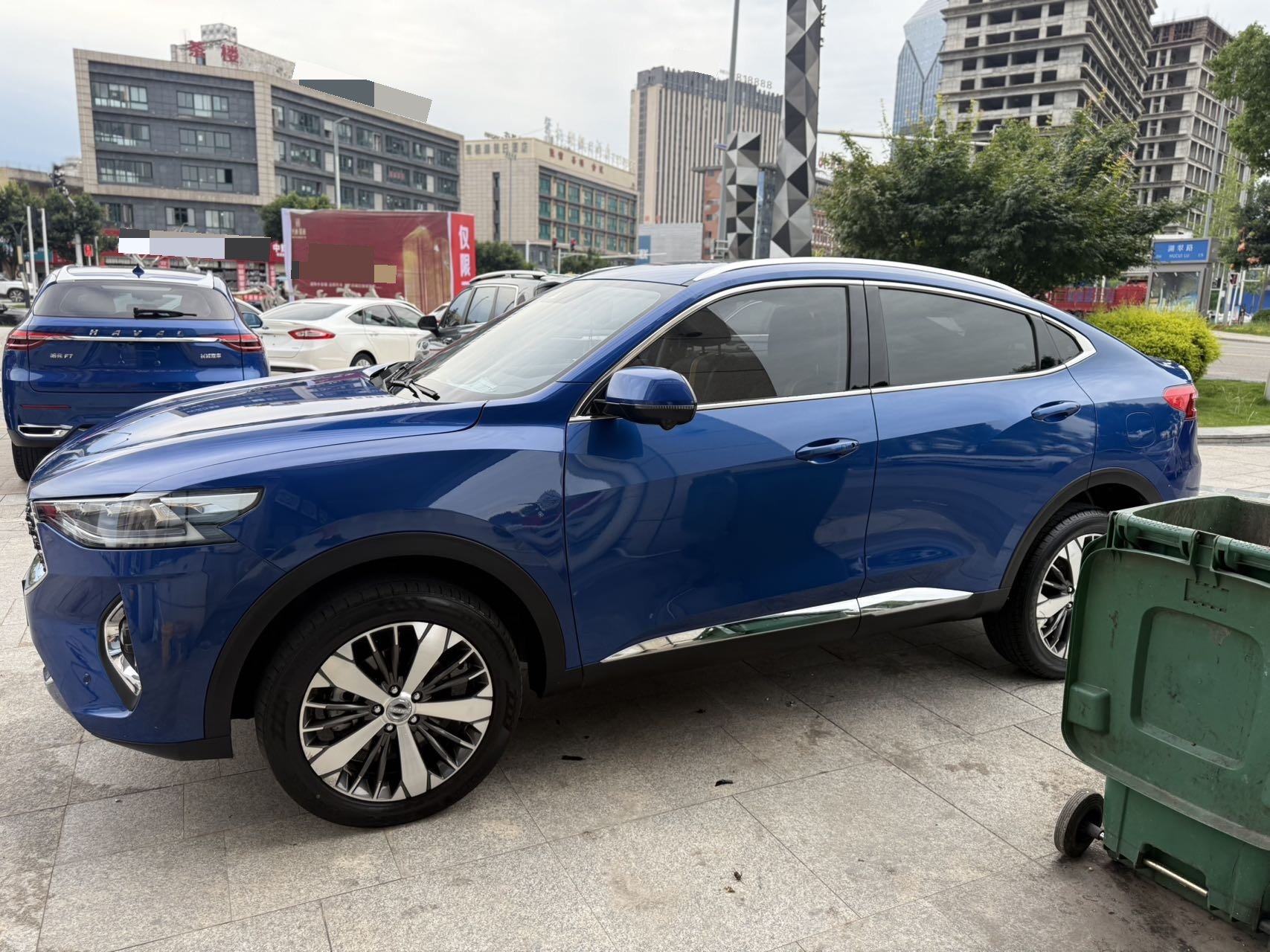Haval 2019 F7x 1.5T Extreme Smart Play Edition — 4