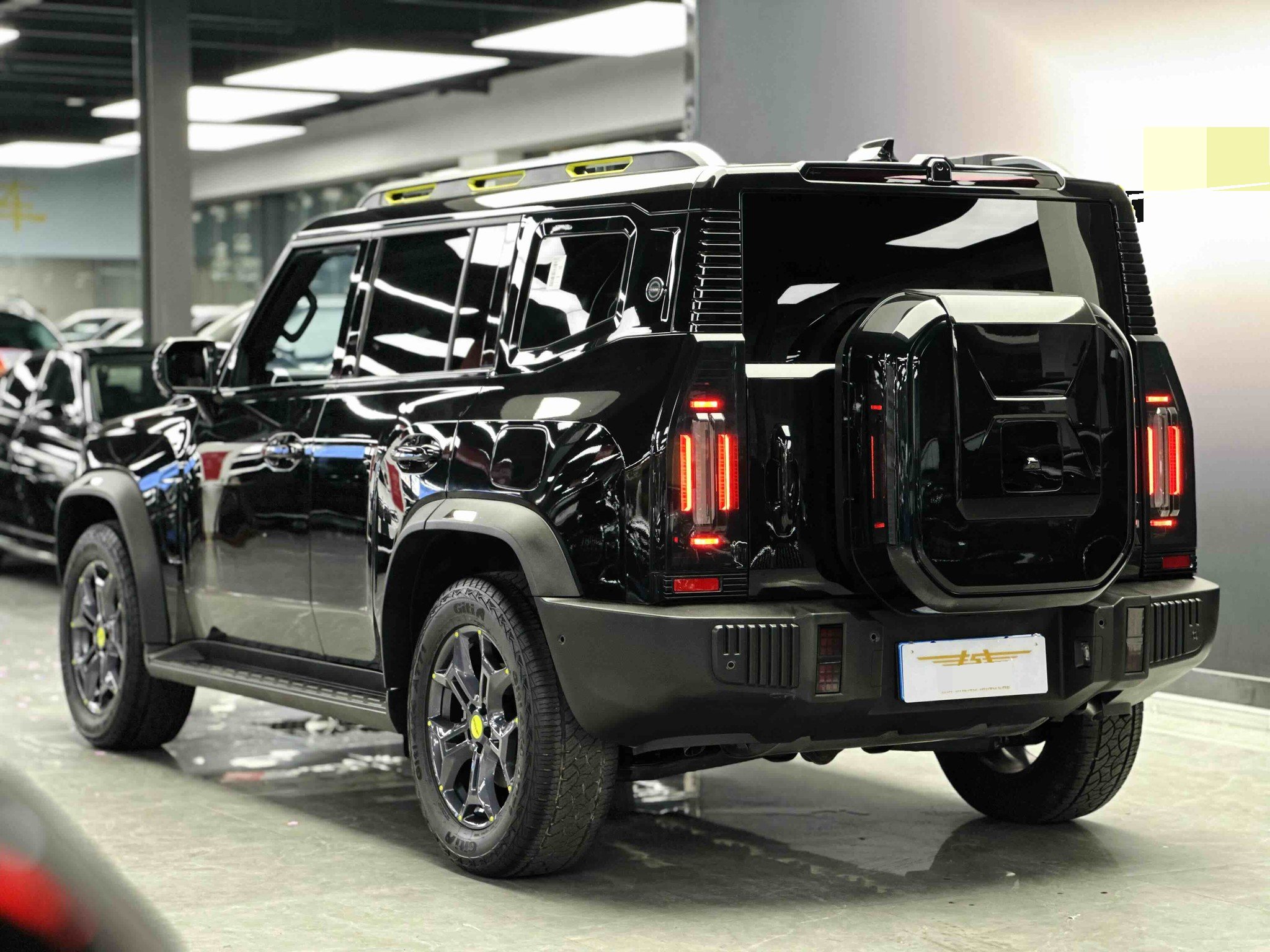 JETOUR 2024 Shanhai T2 C-DM 1.5T 129KM Forest Edition — 2