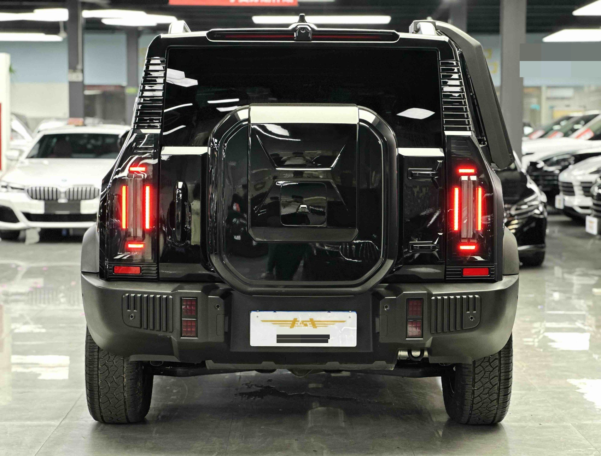 JETOUR 2024 Shanhai T2 C-DM 1.5T 129KM Forest Edition — 3