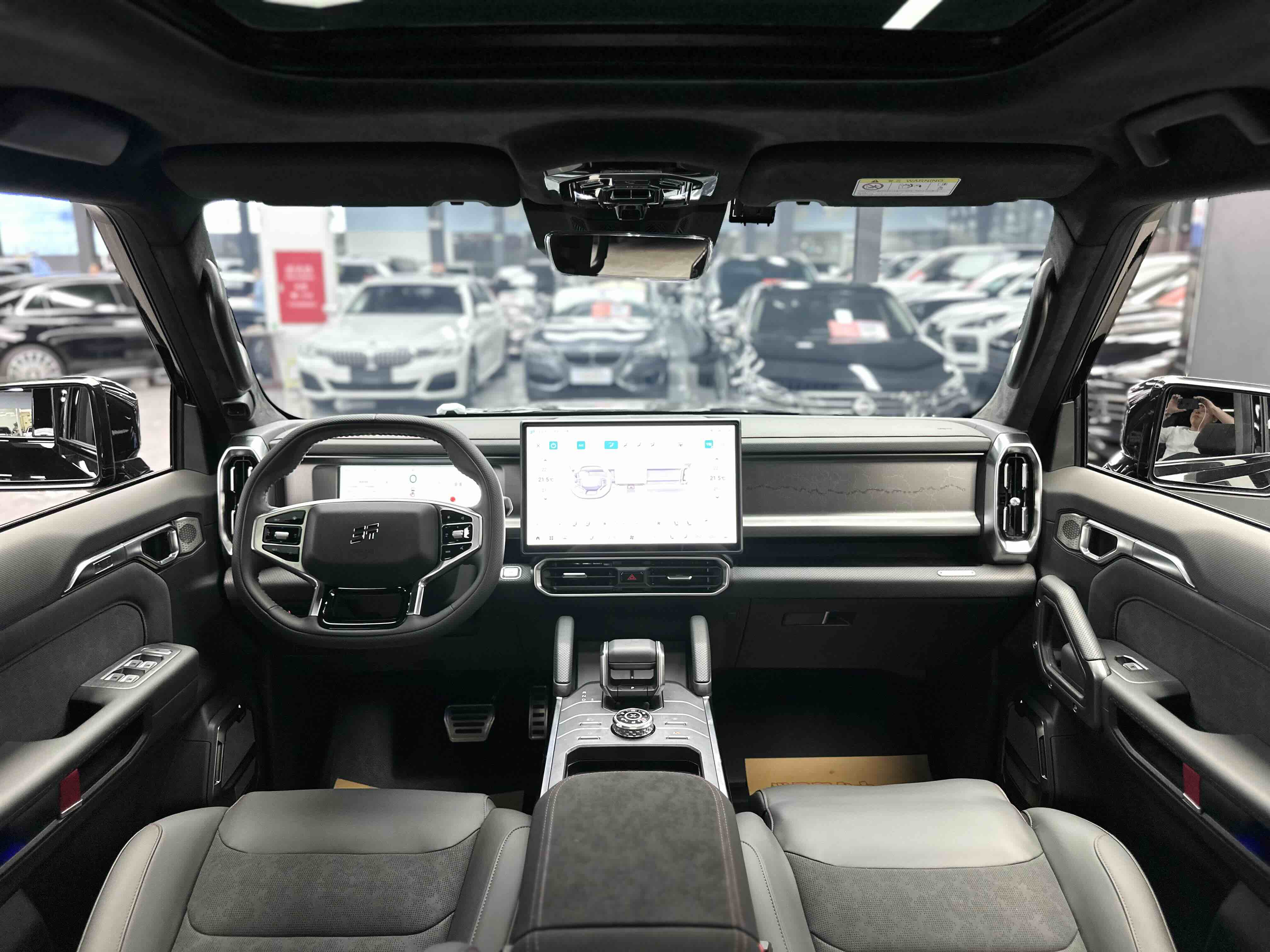JETOUR 2024 Shanhai T2 C-DM 1.5T 129KM Forest Edition — 4