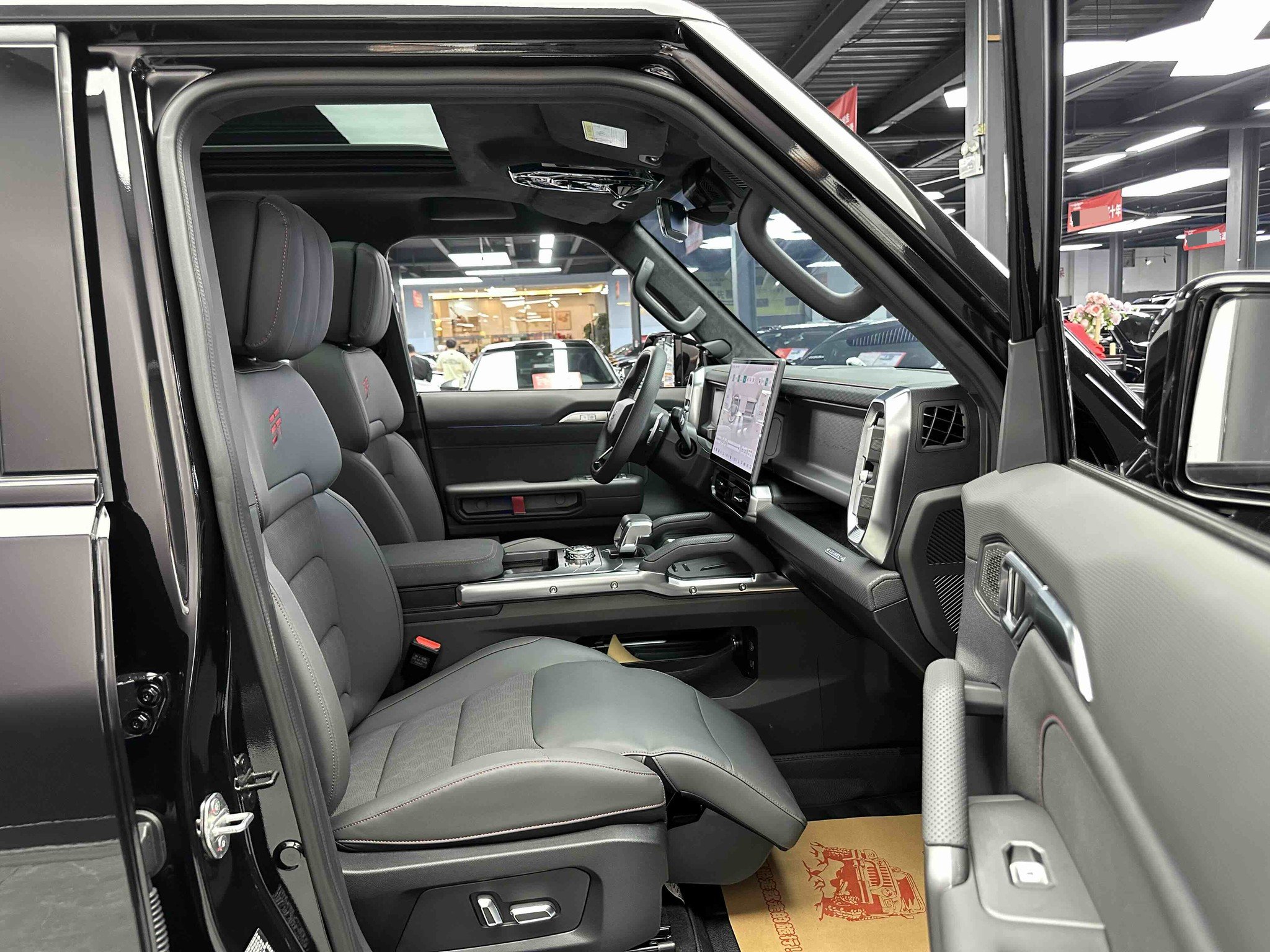 JETOUR 2024 Shanhai T2 C-DM 1.5T 129KM Forest Edition — 7