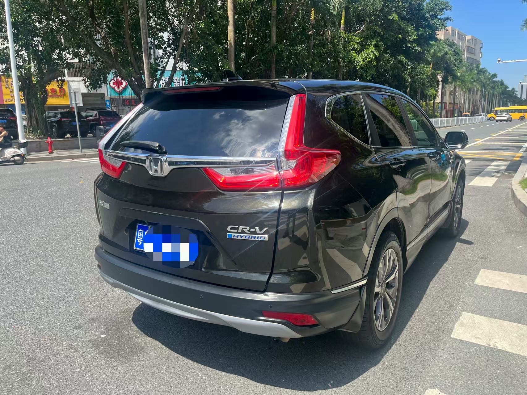 Honda 2019 CR-V Hybrid 2.0 CVT 2WD Pure Drive Edition — 4