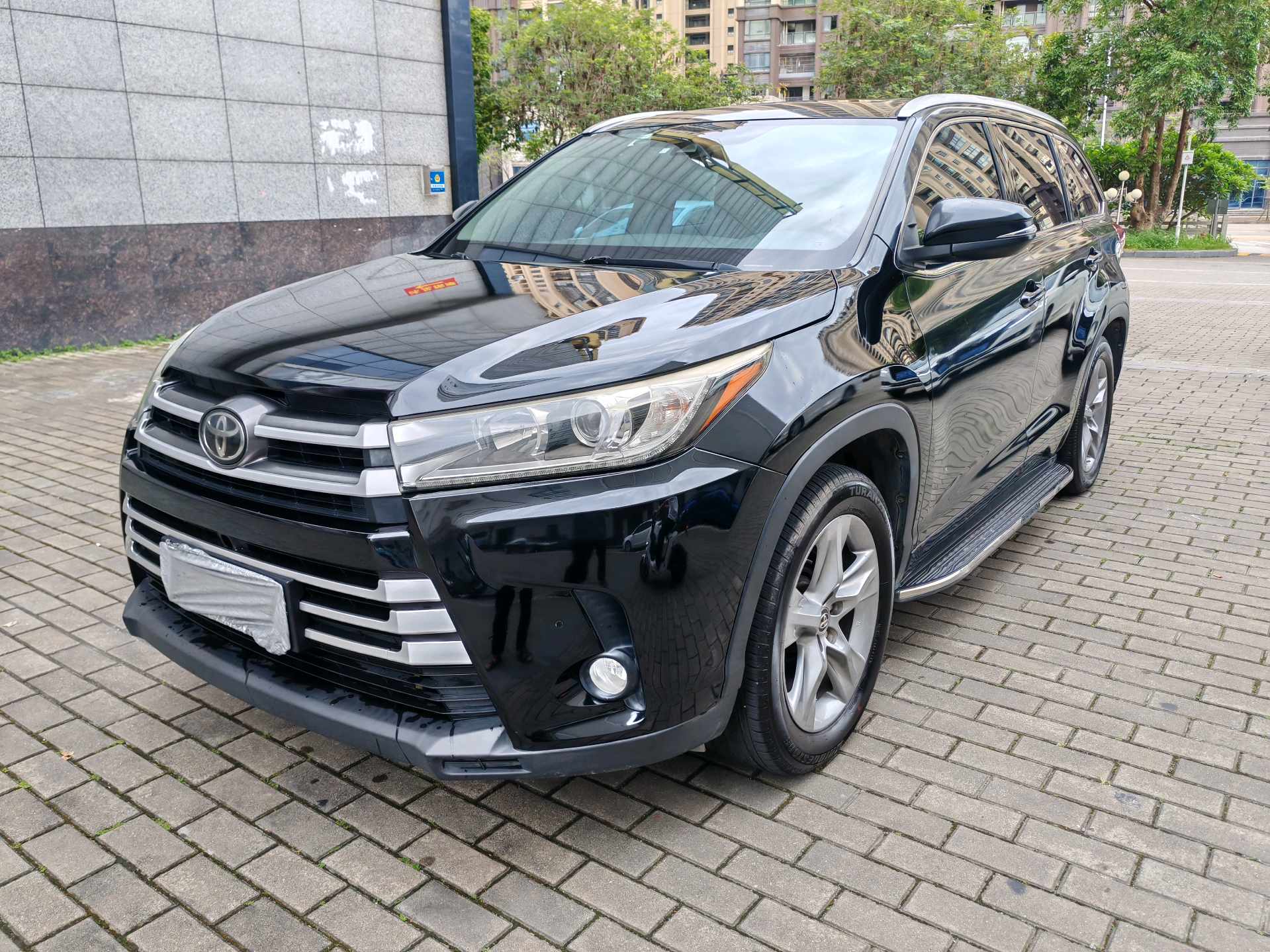 Toyota 2018 Highlander 2.0T 4WD Luxury 7-Seater