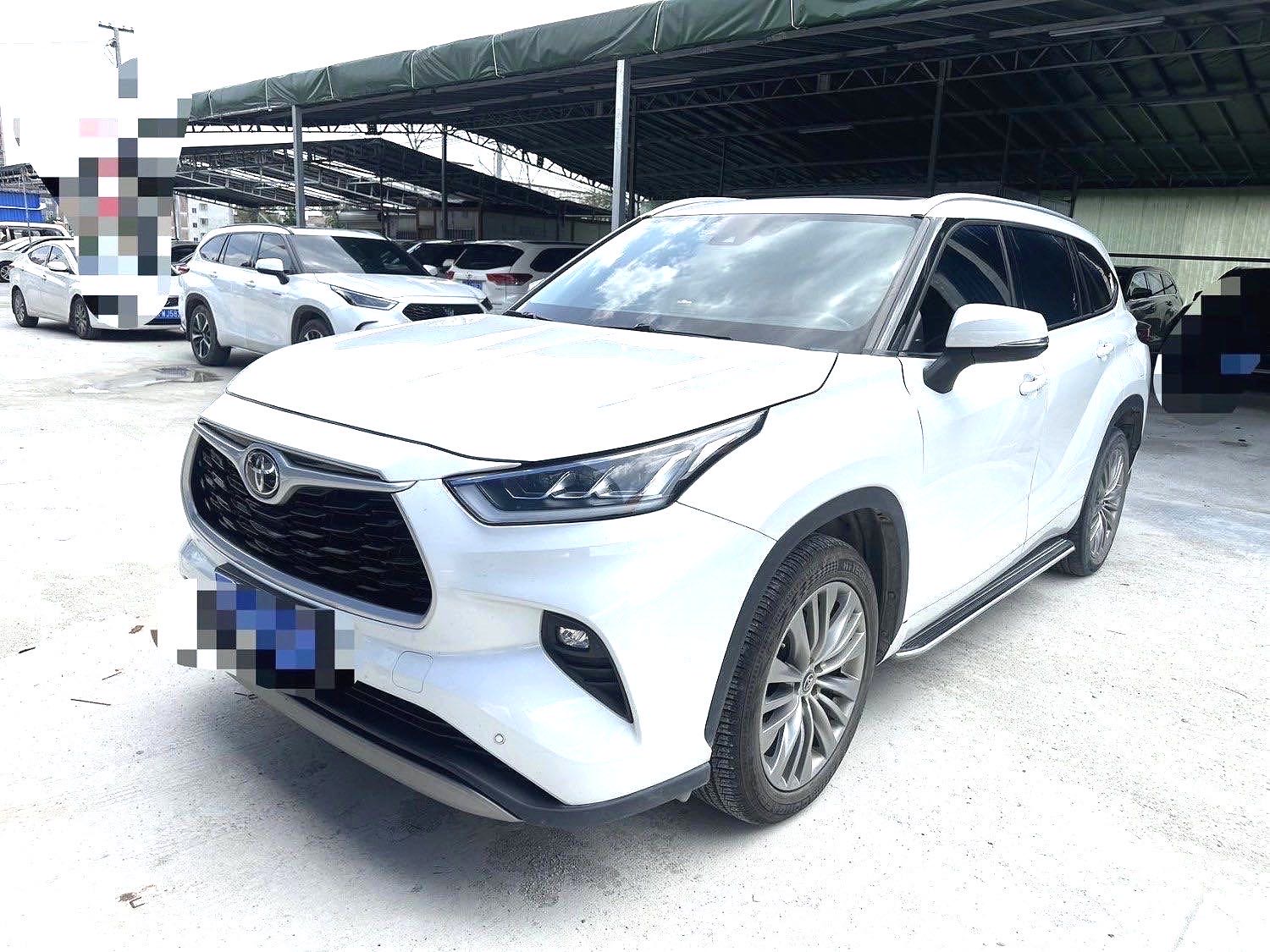 Toyota 2022 Highlander 2.0T 380T All-Wheel Drive Prestige 7-Seater