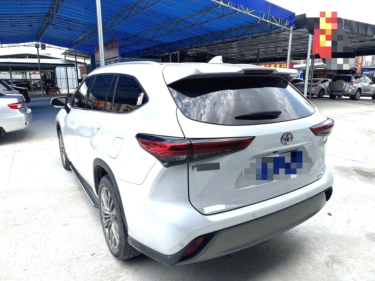 Toyota 2022 Highlander 2.0T 380T All-Wheel Drive Prestige 7-Seater — 2