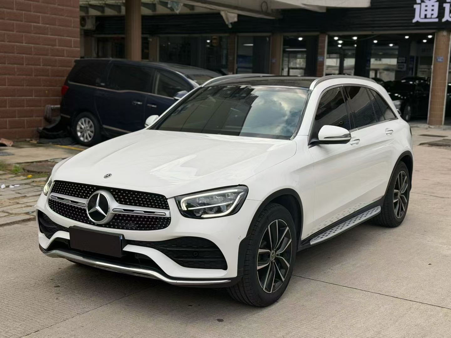 Mercedes-Benz 2021 GLC 300 L 4MATIC 2.0T Sport