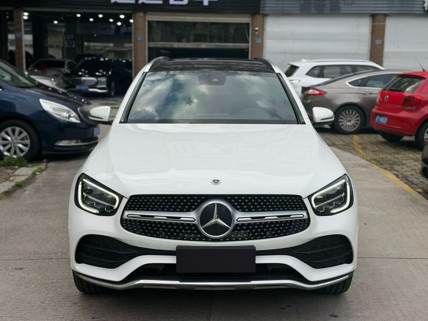 Mercedes-Benz 2021 GLC 300 L 4MATIC 2.0T Sport — 2