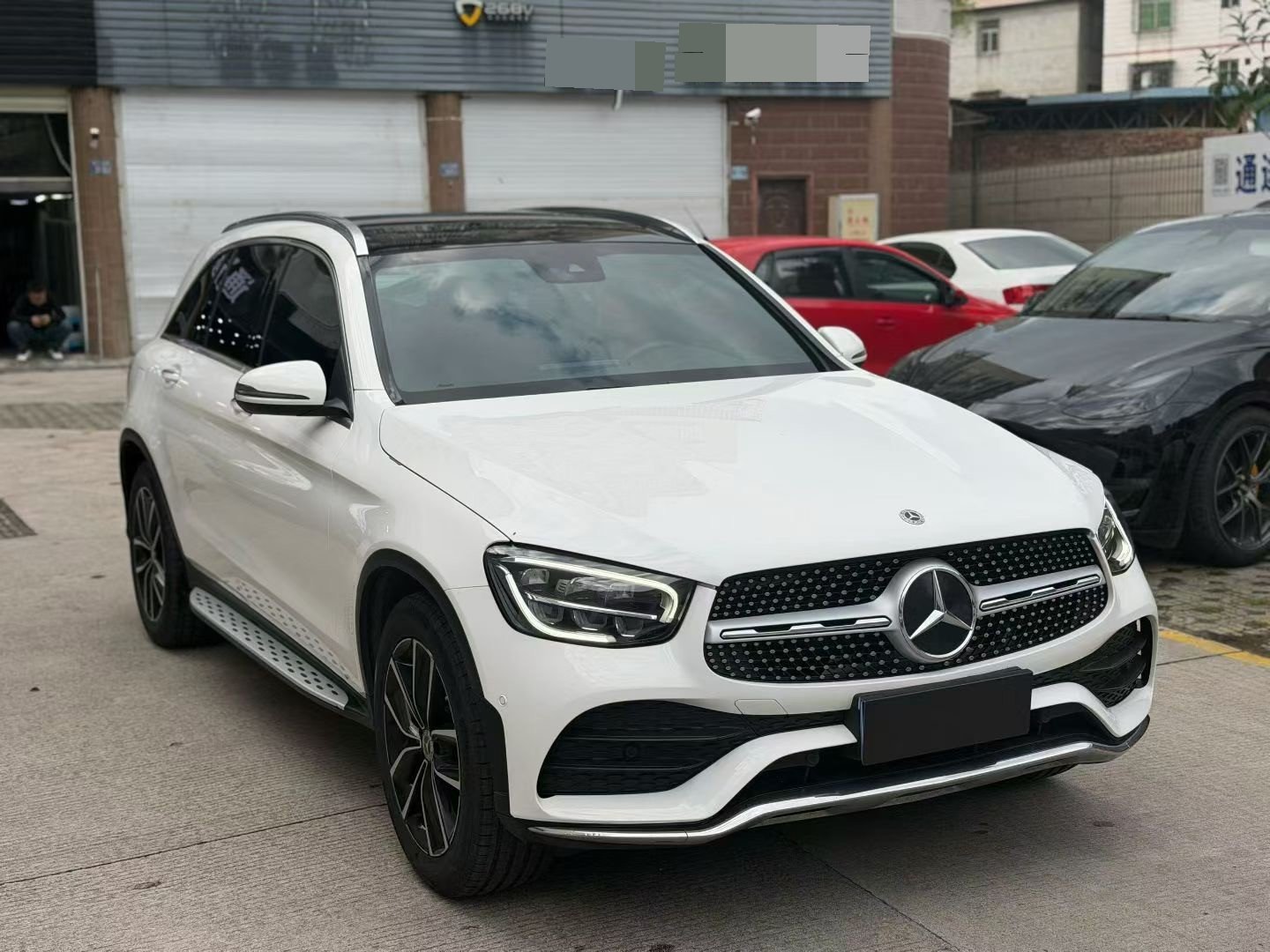 Mercedes-Benz 2021 GLC 300 L 4MATIC 2.0T Sport — 3