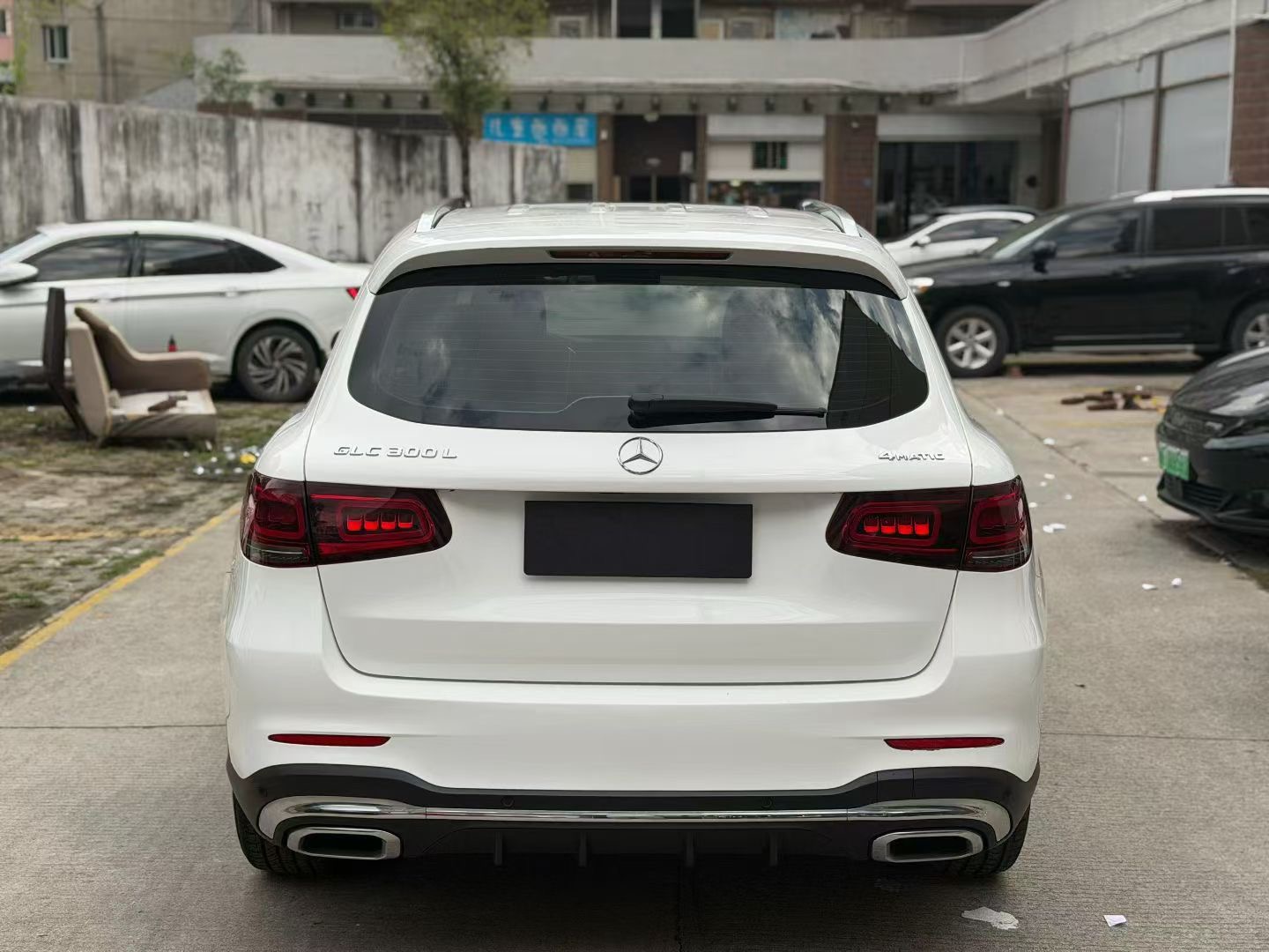 Mercedes-Benz 2021 GLC 300 L 4MATIC 2.0T Sport — 5