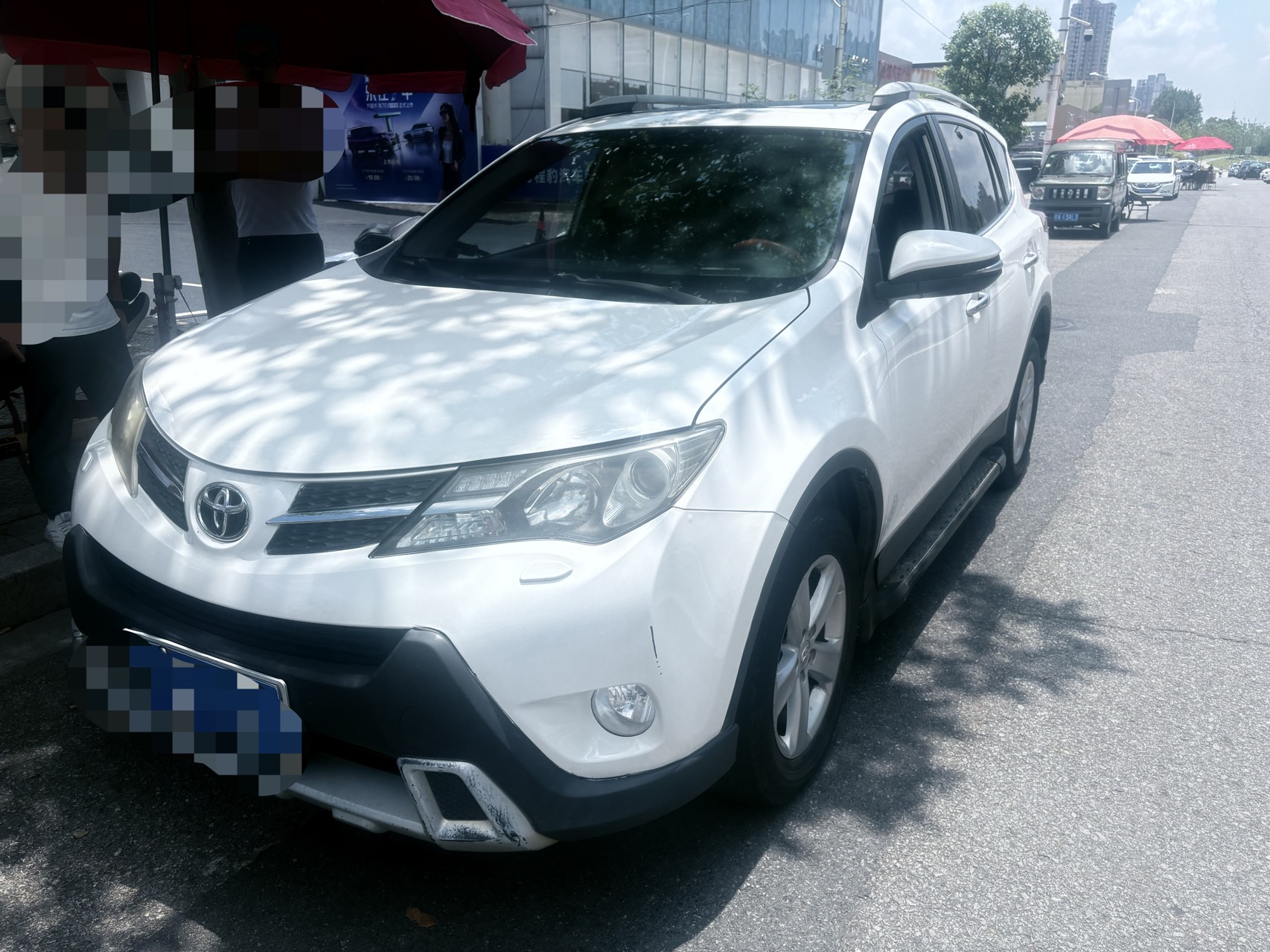 Toyota 2013 RAV4 2.5 Four-Wheel Drive Elite Edition