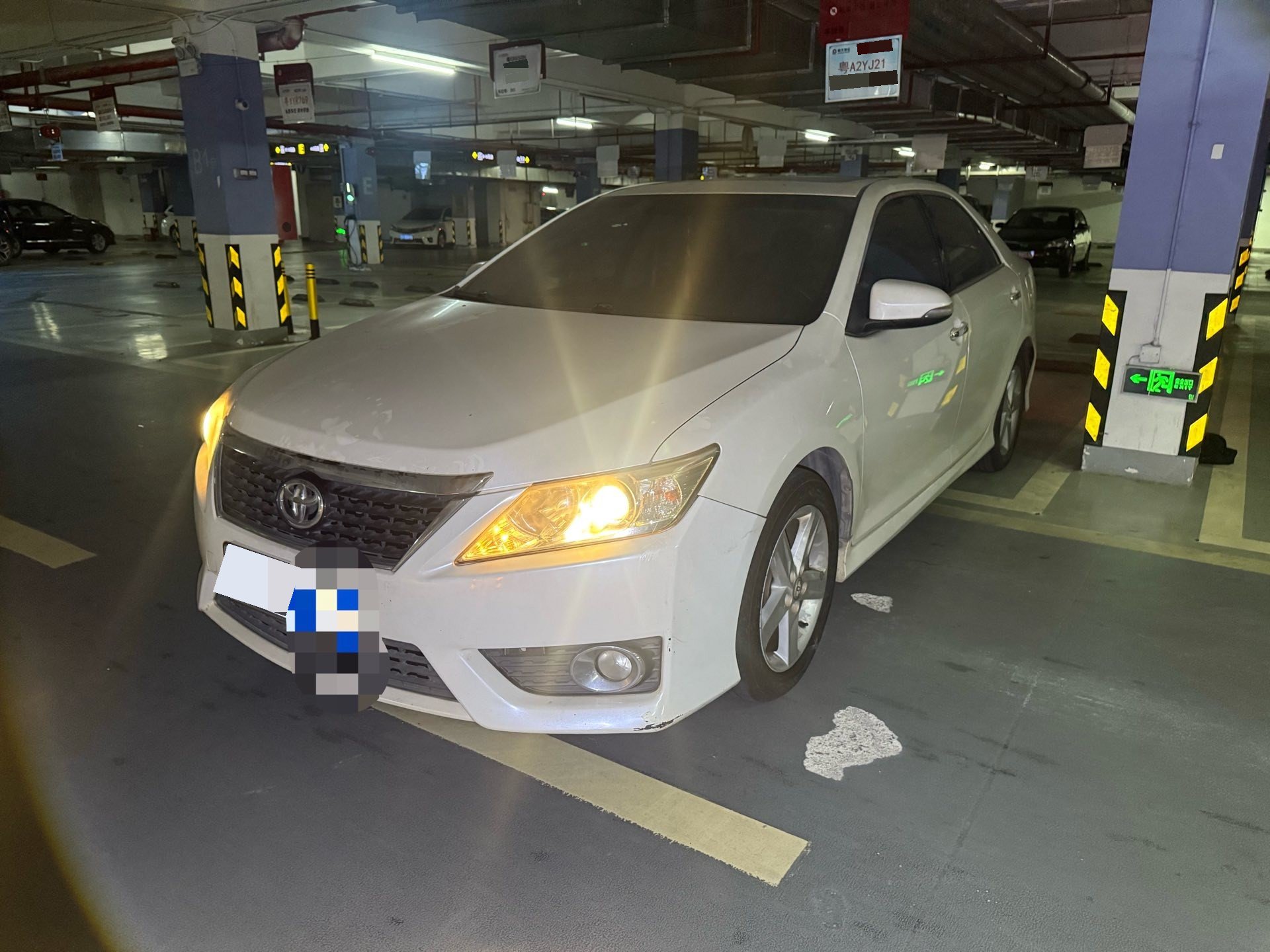 Toyota 2013 Camry 2.0 G Comfort Edition