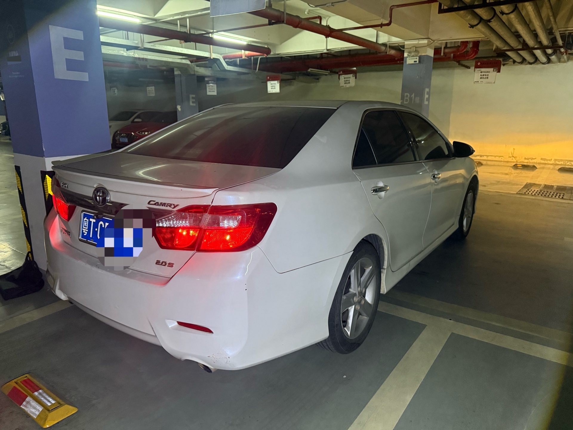 Toyota 2013 Camry 2.0 G Comfort Edition — 4