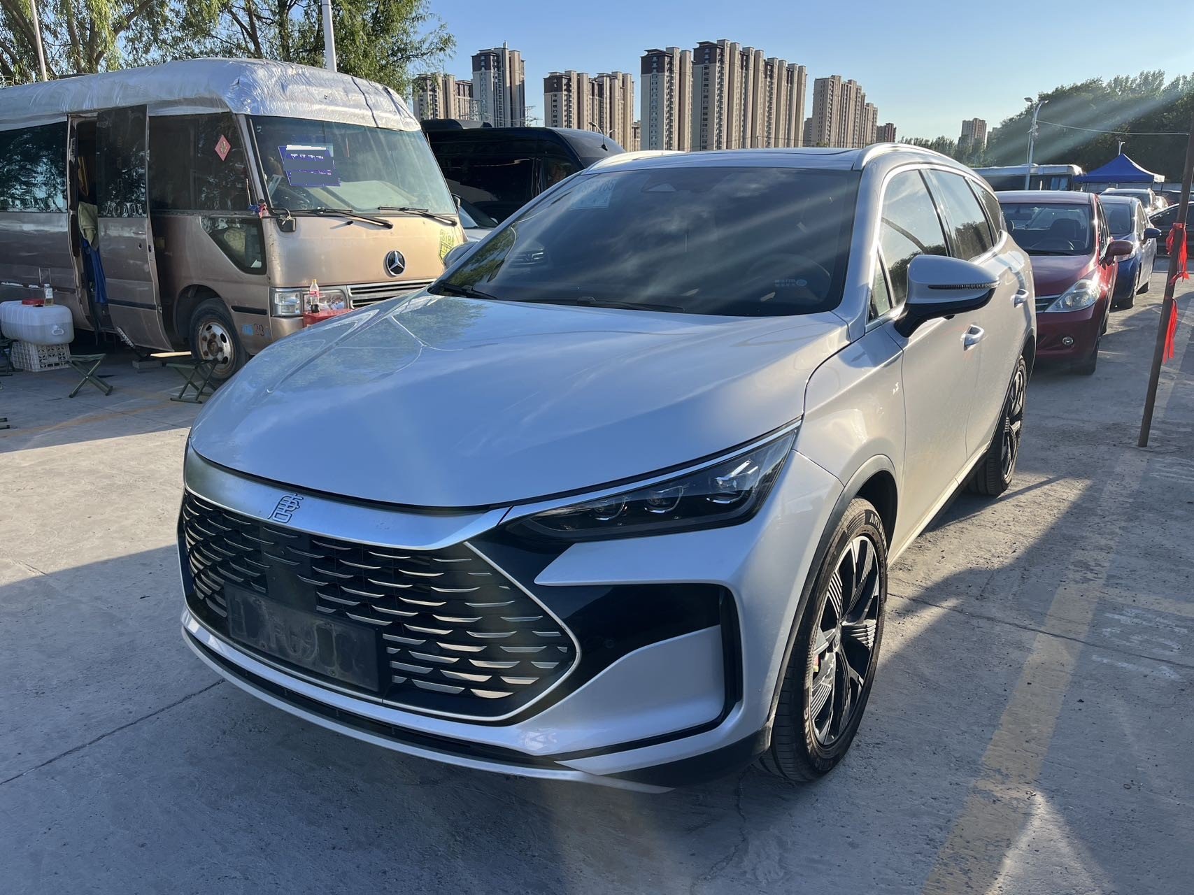 BYD Tang New Energy 2022 Tang DM-p 1.5T CVT 215 km All-Wheel Drive Flagship — photo 1