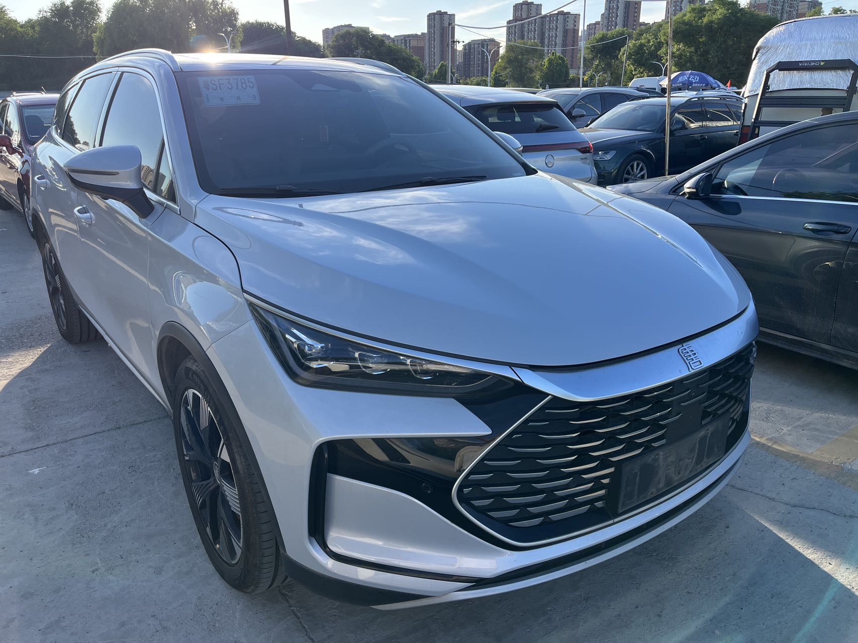 BYD Tang New Energy 2022 Tang DM-p 1.5T CVT 215 km All-Wheel Drive Flagship — 2