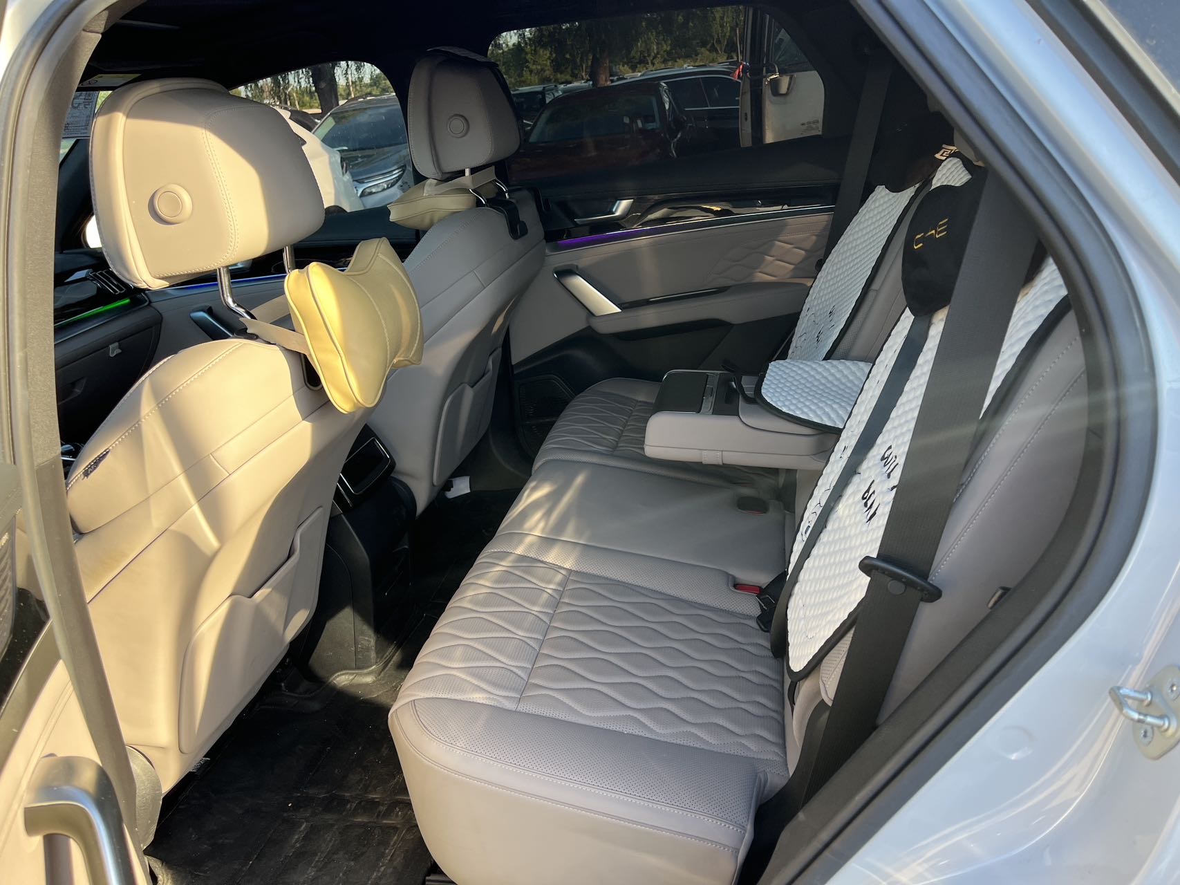 BYD Tang New Energy 2022 Tang DM-p 1.5T CVT 215 km All-Wheel Drive Flagship — 4