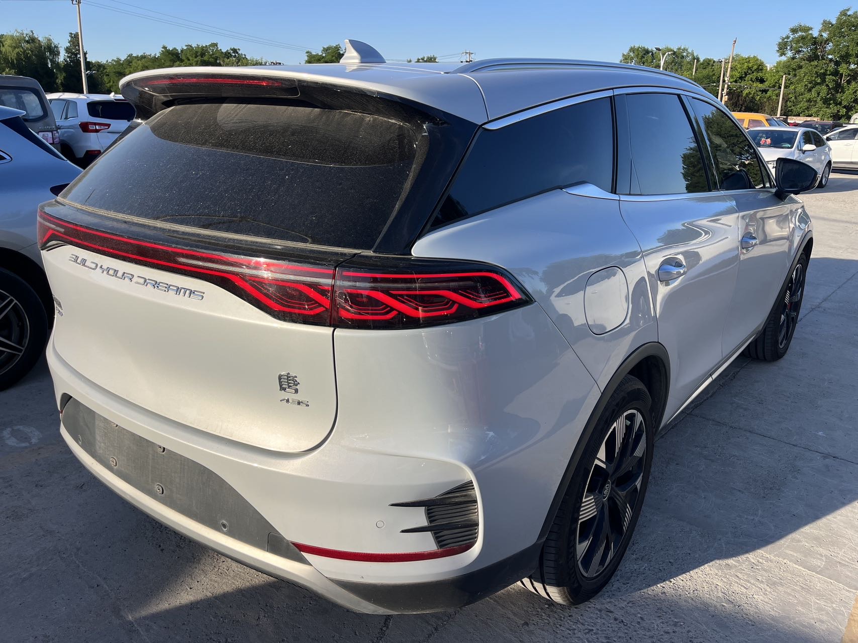BYD Tang New Energy 2022 Tang DM-p 1.5T CVT 215 km All-Wheel Drive Flagship — 7