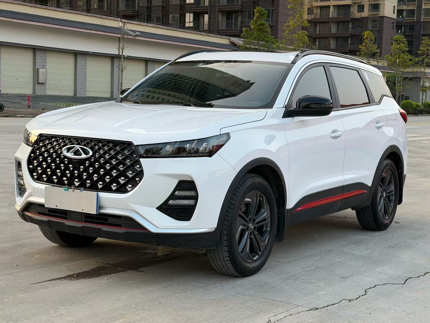 Chery 2022 Tiggo 7 1.5T CVT Super Power Version Super Warrior+