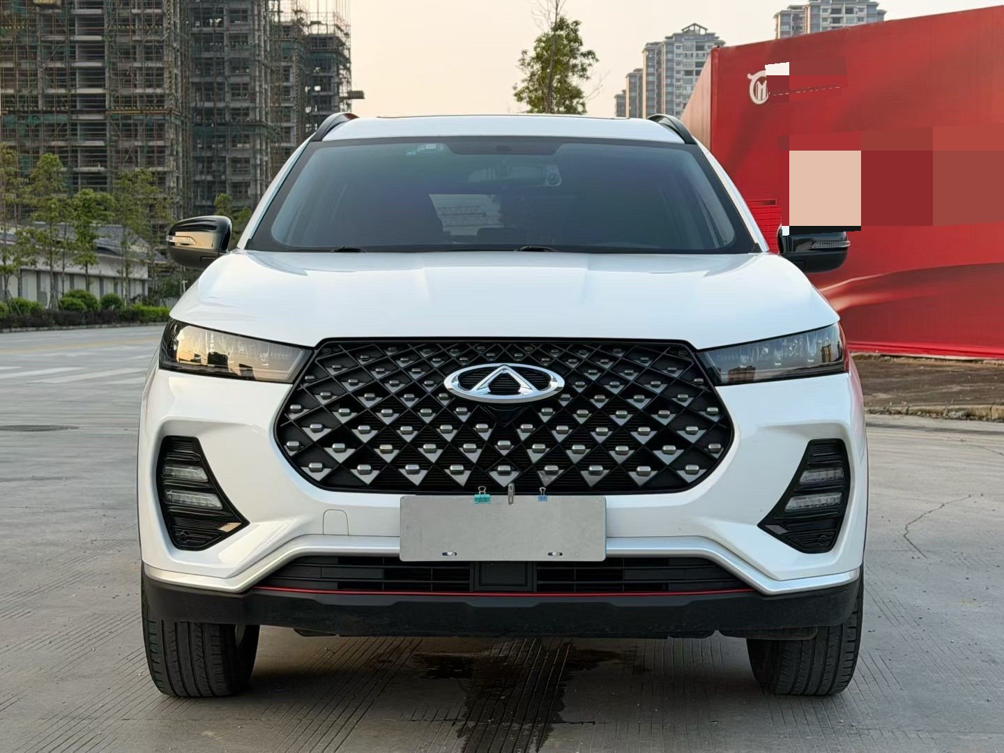 Chery 2022 Tiggo 7 1.5T CVT Super Power Version Super Warrior+ — 2