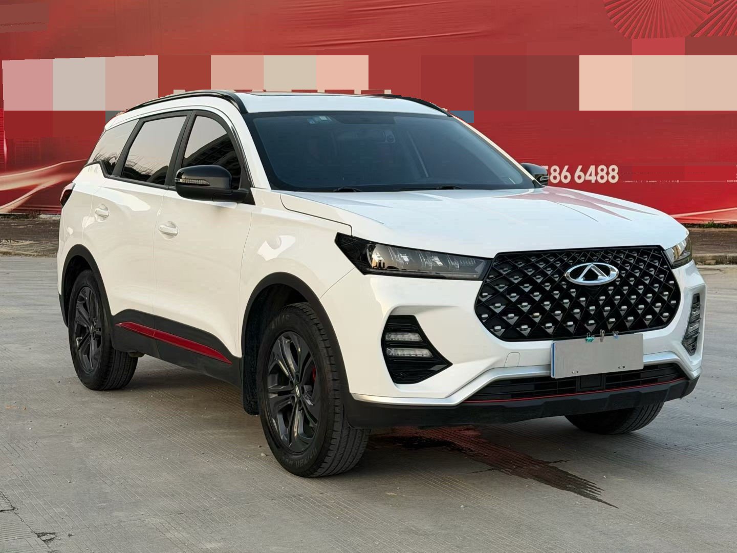 Chery 2022 Tiggo 7 1.5T CVT Super Power Version Super Warrior+ — 3