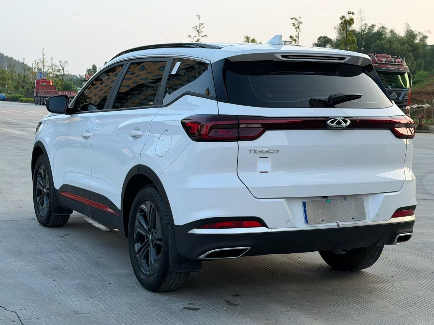 Chery 2022 Tiggo 7 1.5T CVT Super Power Version Super Warrior+ — 4