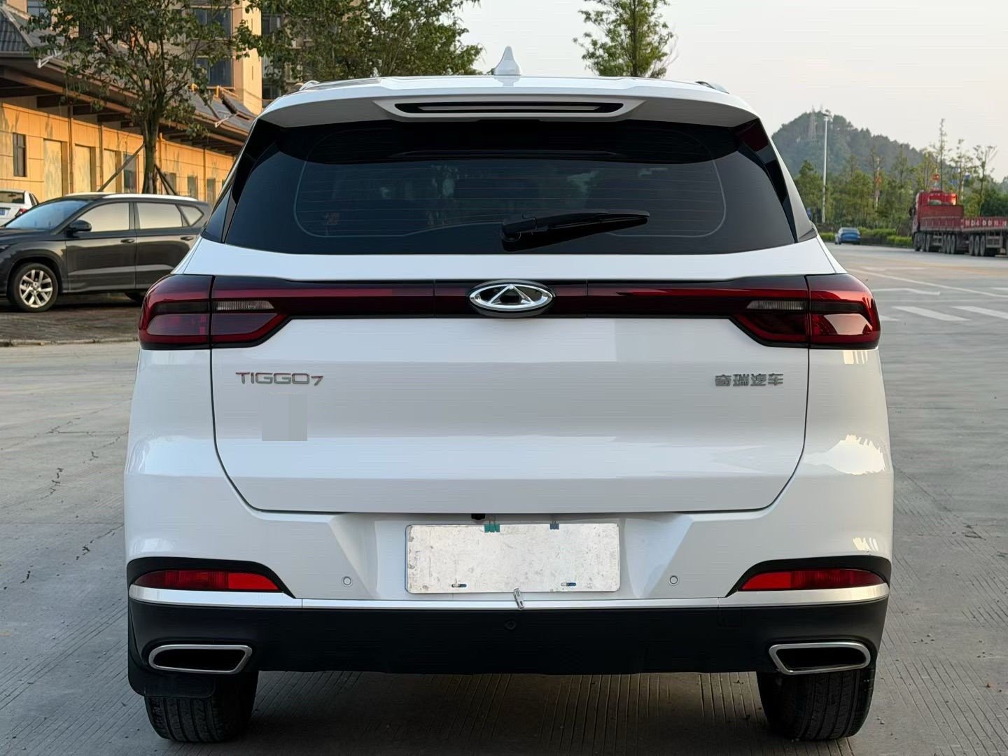 Chery 2022 Tiggo 7 1.5T CVT Super Power Version Super Warrior+ — 5
