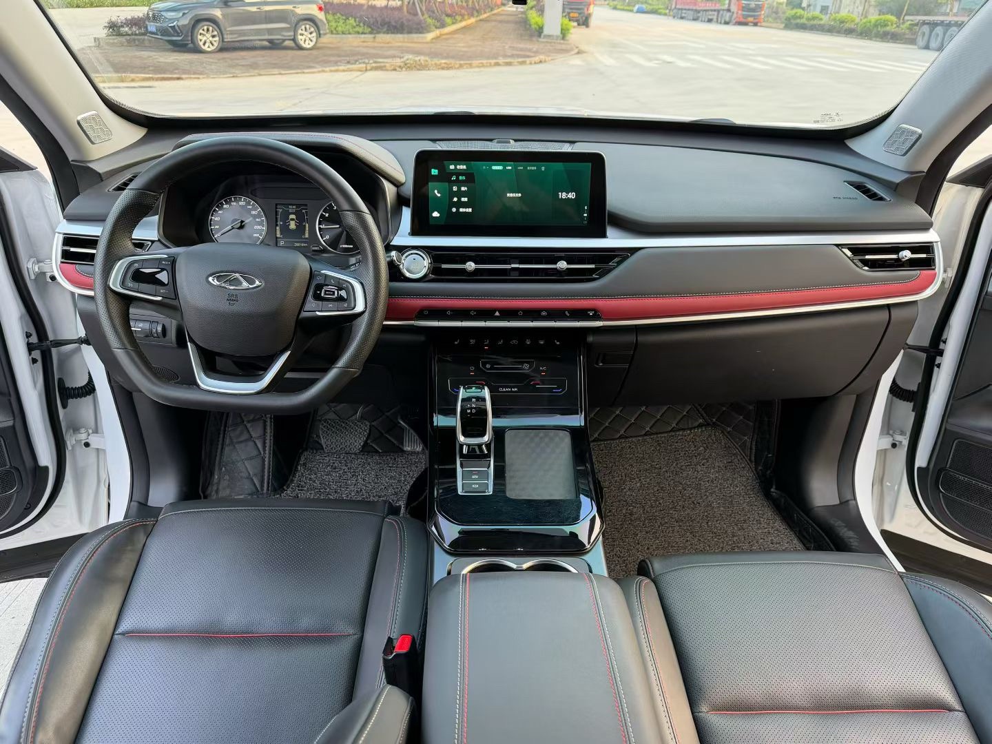 Chery 2022 Tiggo 7 1.5T CVT Super Power Version Super Warrior+ — 8