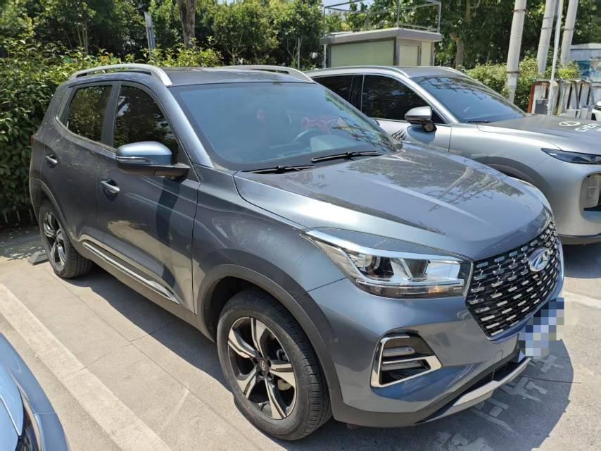 Chery Tiggo 5x 2021 Tiggo 5X 1.5 Superhero Edition Luxury Model — 2