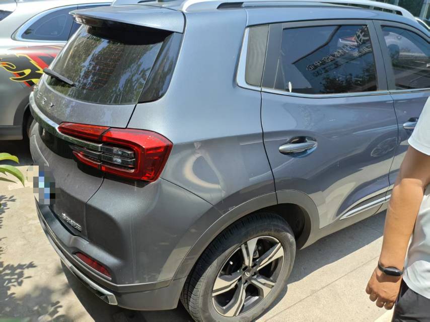 Chery Tiggo 5x 2021 Tiggo 5X 1.5 Superhero Edition Luxury Model — 7