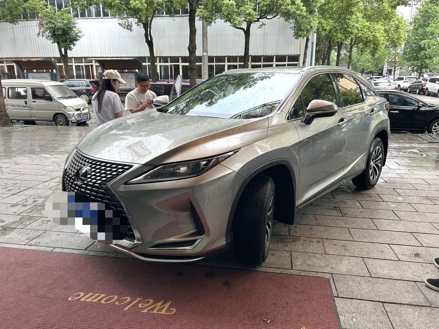 Lexus RX (Imported) 2020 RX350 3.5 (U.S. specification) — photo 1