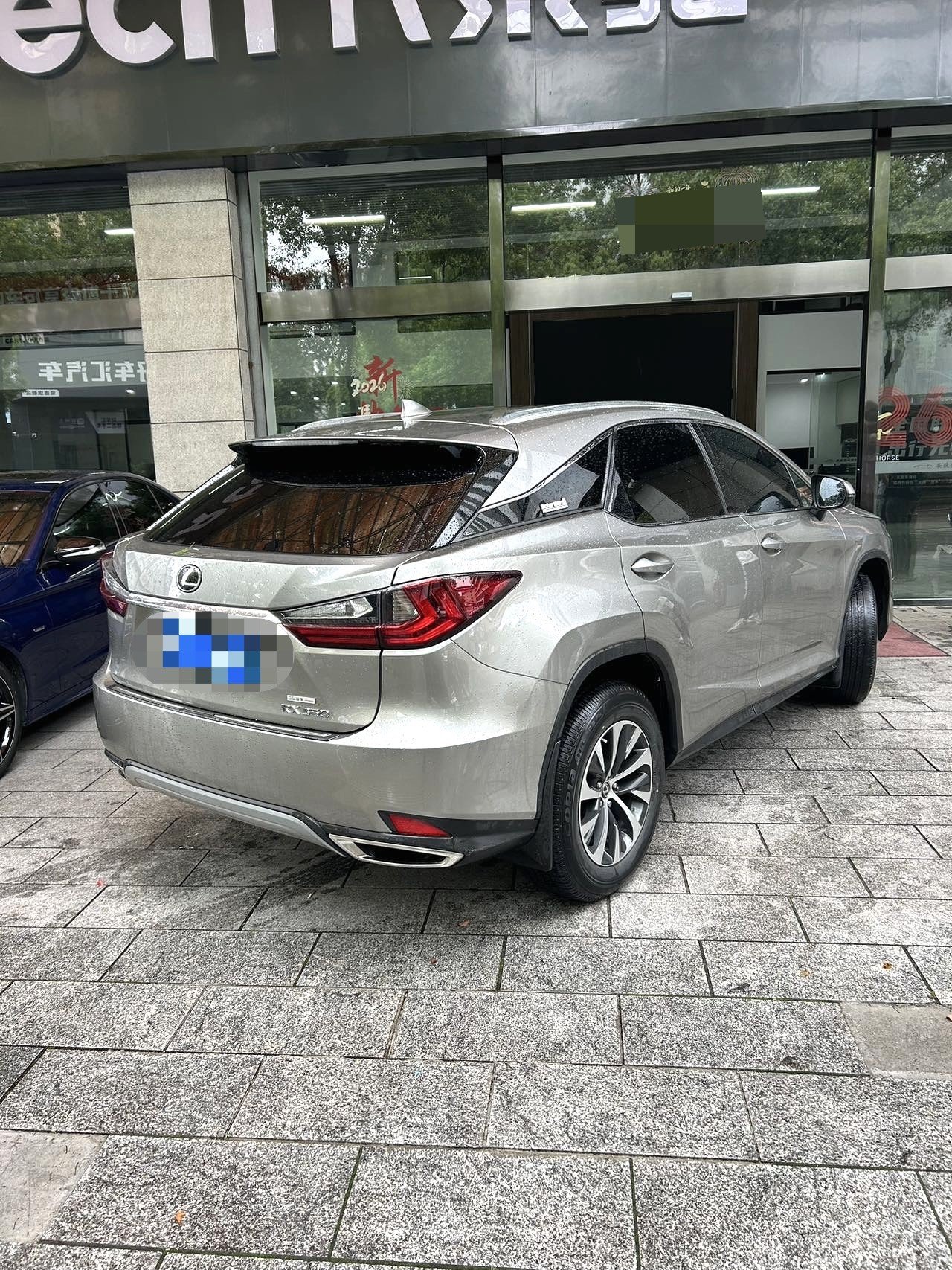Lexus RX (Imported) 2020 RX350 3.5 (U.S. specification) — 7