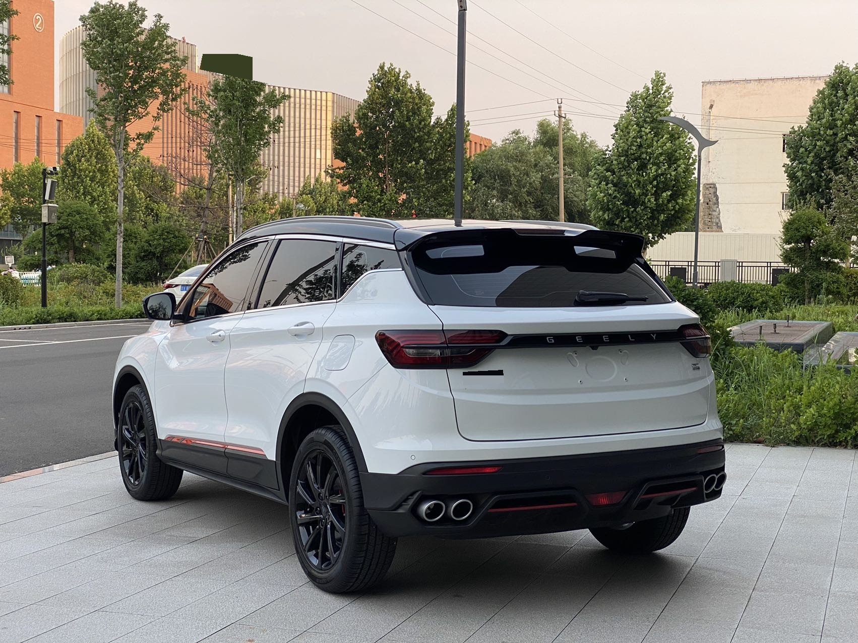 Geely Coolray 2021 Binyue 1.4T Diamond Edition — 3