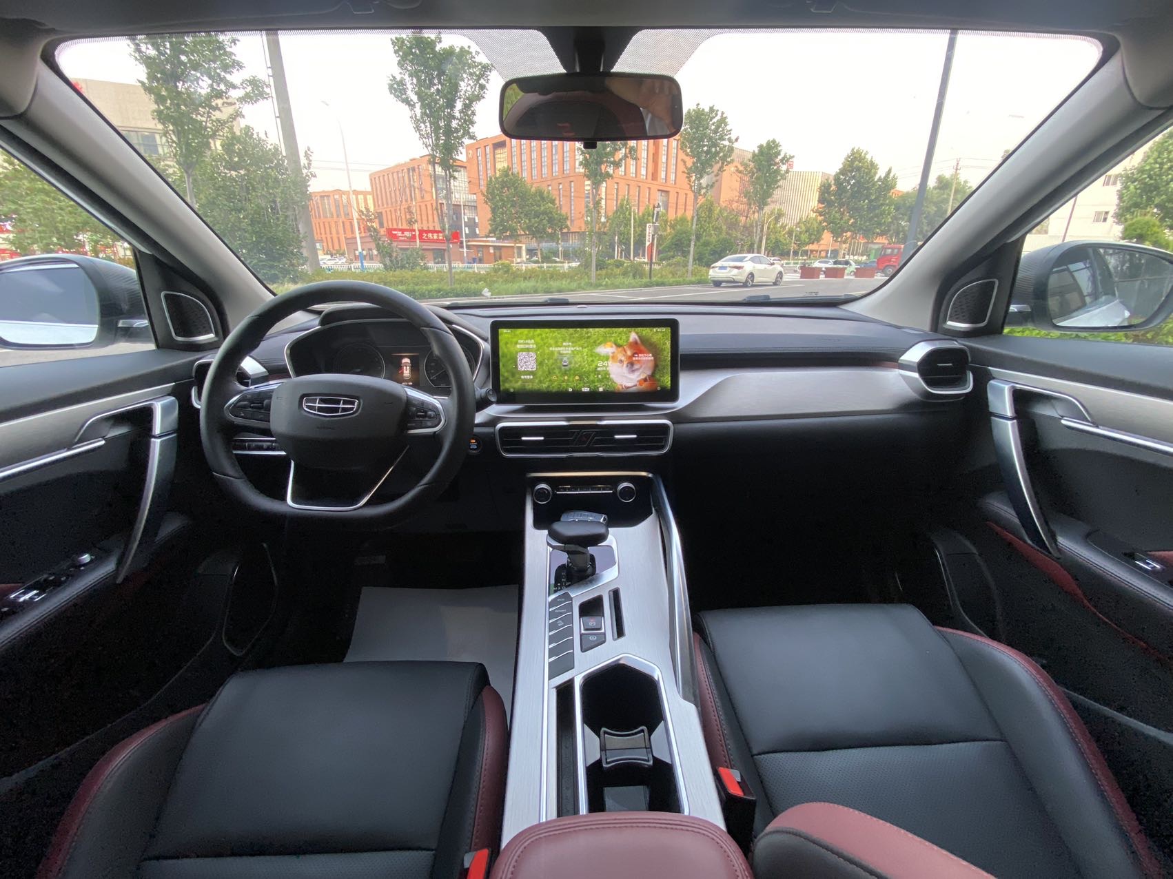 Geely Coolray 2021 Binyue 1.4T Diamond Edition — 6