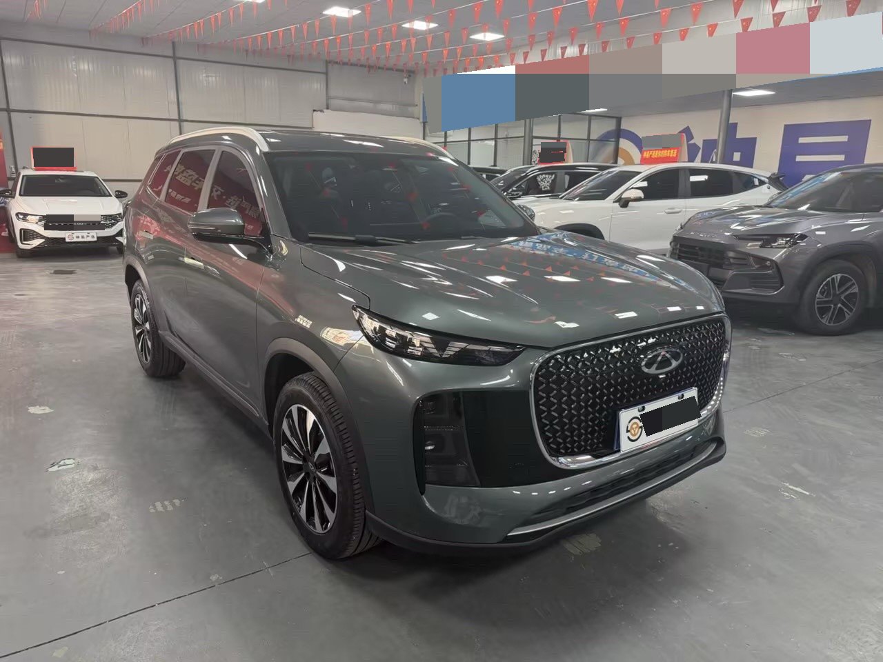 Chery 2025 Tiggo 8 PLUS 1.6TGDI 290TGDI Comfort Model — 2