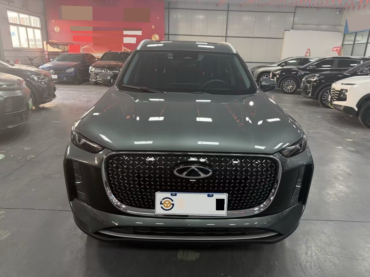 Chery 2025 Tiggo 8 PLUS 1.6TGDI 290TGDI Comfort Model — 3