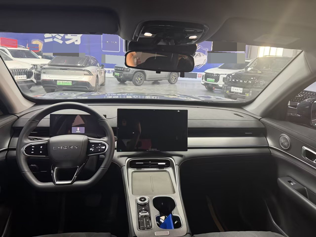 Chery 2025 Tiggo 8 PLUS 1.6TGDI 290TGDI Comfort Model — 4