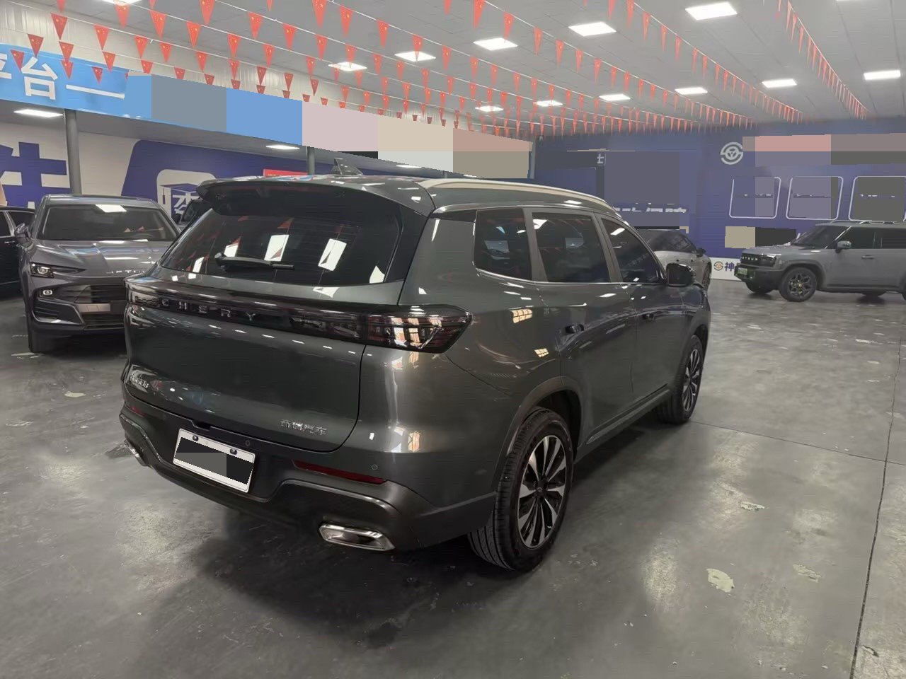 Chery 2025 Tiggo 8 PLUS 1.6TGDI 290TGDI Comfort Model — 5