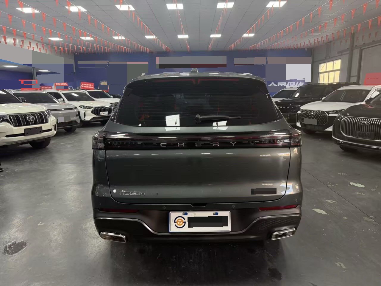Chery 2025 Tiggo 8 PLUS 1.6TGDI 290TGDI Comfort Model — 7