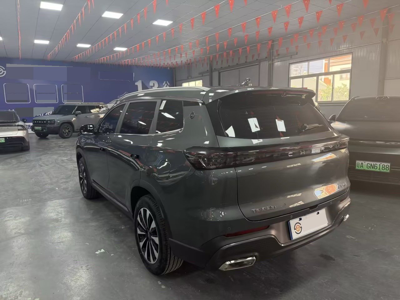Chery 2025 Tiggo 8 PLUS 1.6TGDI 290TGDI Comfort Model — 8