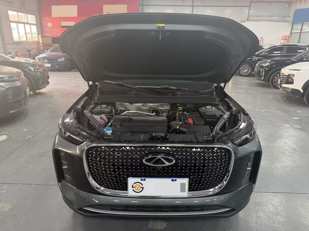 Chery 2025 Tiggo 8 PLUS 1.6TGDI 290TGDI Comfort Model — 10