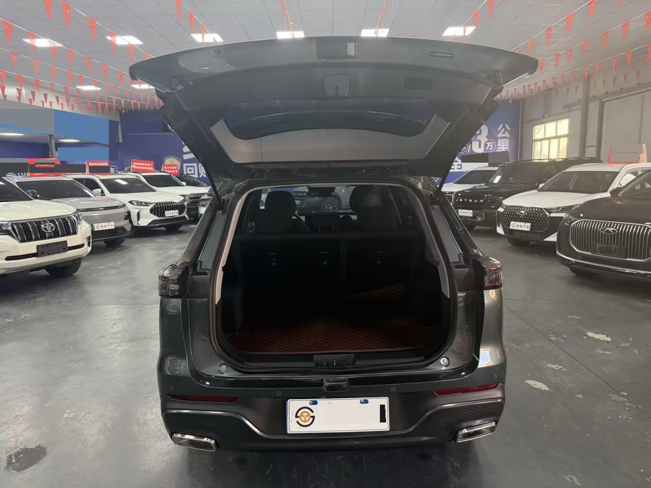 Chery 2025 Tiggo 8 PLUS 1.6TGDI 290TGDI Comfort Model — 12