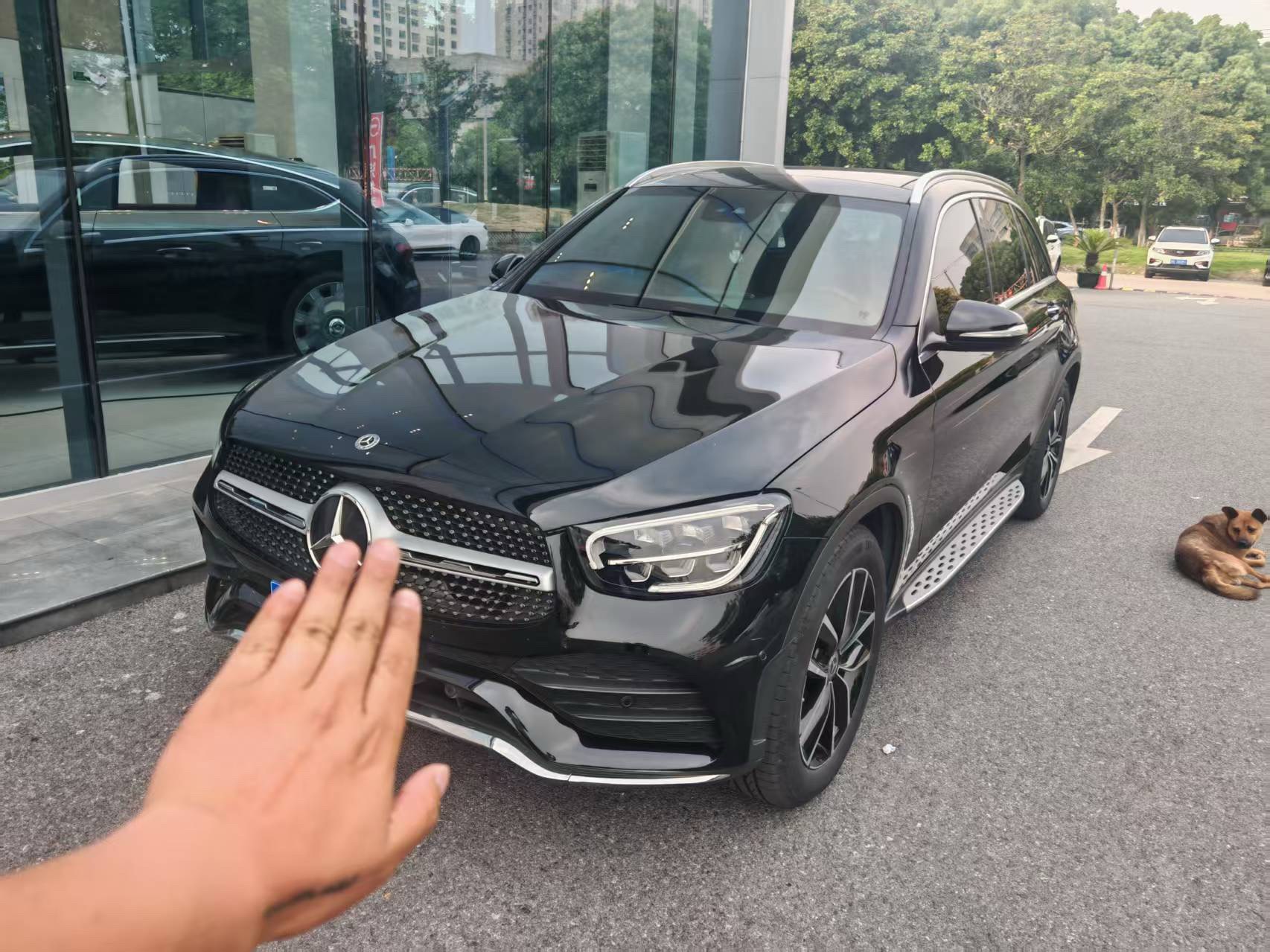 Mercedes-Benz 2020 GLC 300 L 4MATIC 2.0T Sport Model (facelift) — photo 1