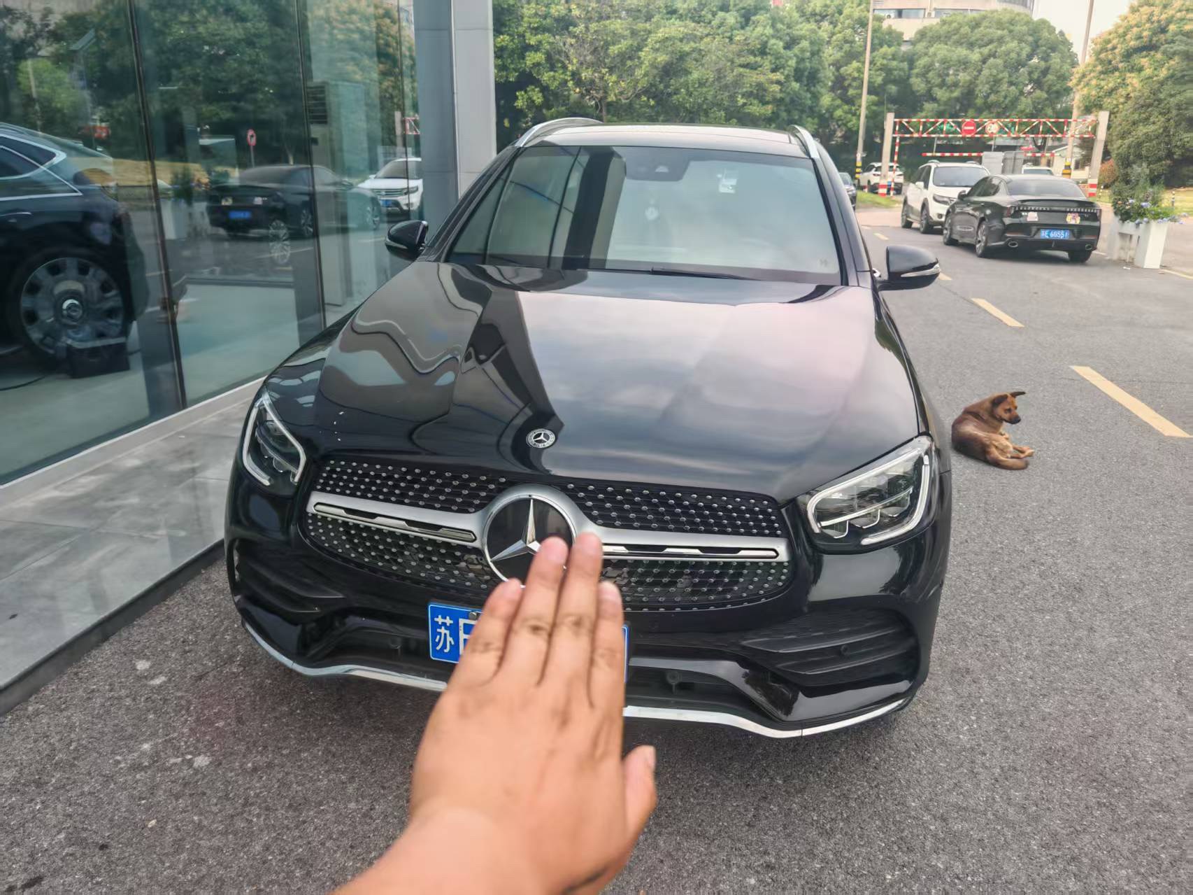 Mercedes-Benz 2020 GLC 300 L 4MATIC 2.0T Sport Model (facelift) — 2