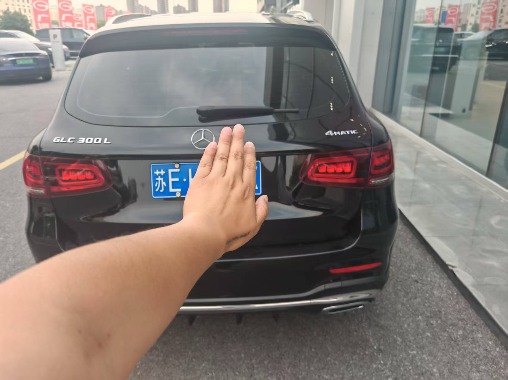 Mercedes-Benz 2020 GLC 300 L 4MATIC 2.0T Sport Model (facelift) — 7