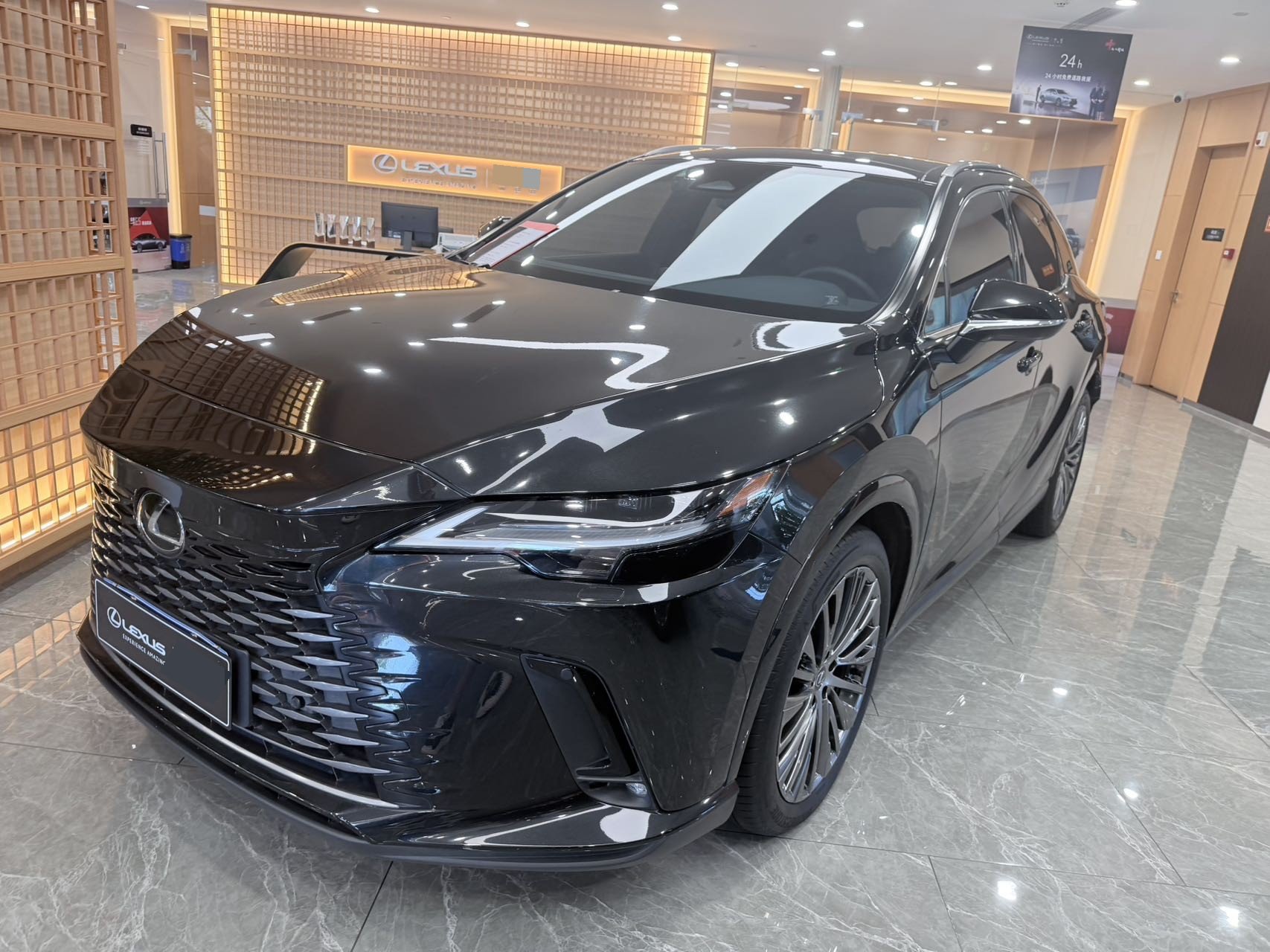 Lexus RX (Imported) 2025 RX350h 2.5 CVT All-Wheel Drive Premium Edition