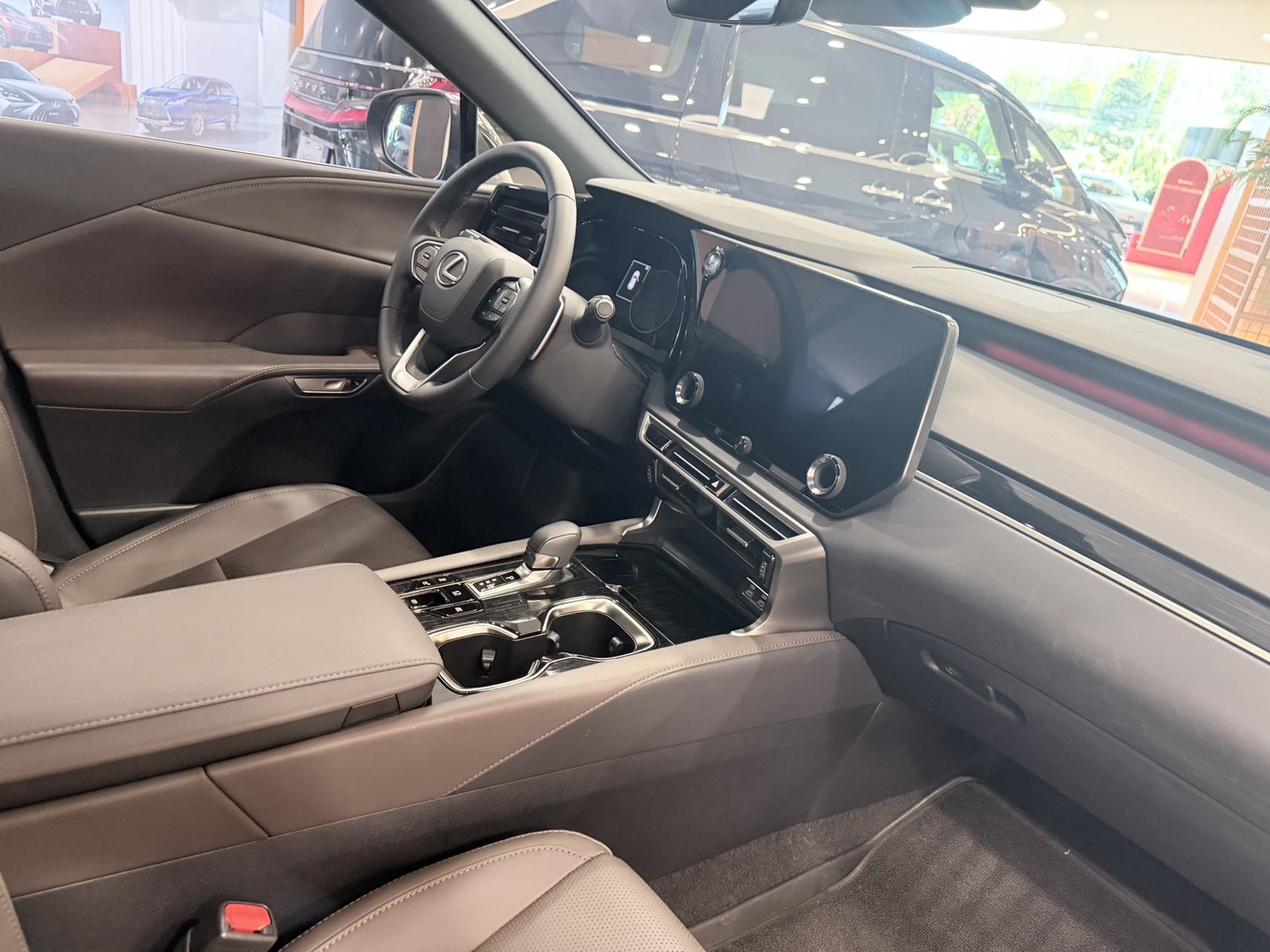 Lexus RX (Imported) 2025 RX350h 2.5 CVT All-Wheel Drive Premium Edition — 4