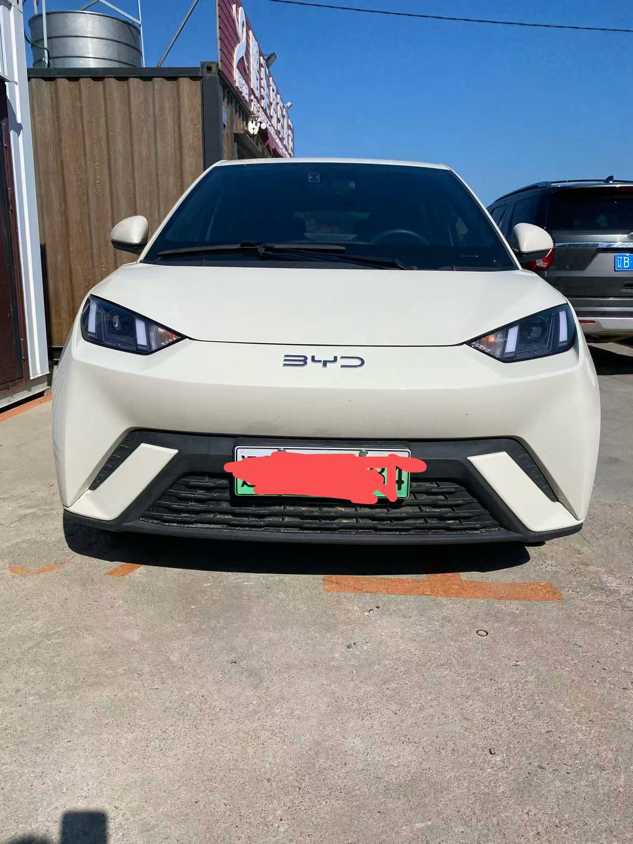 BYD 2023 Seagull Freedom Edition — 2