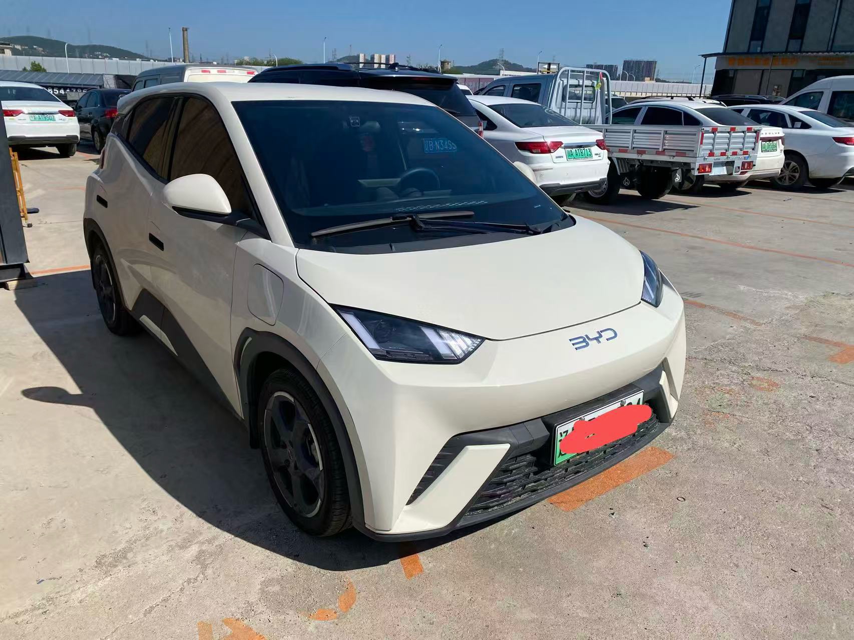 BYD 2023 Seagull Freedom Edition — 3