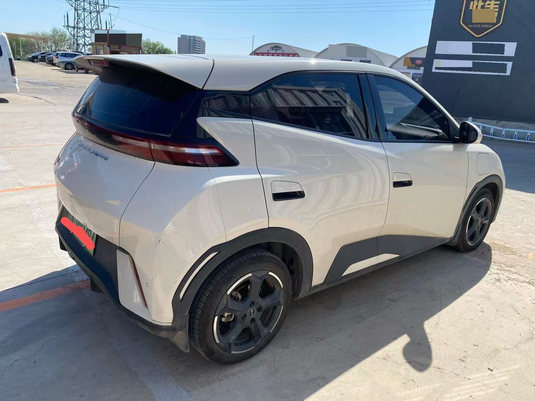 BYD 2023 Seagull Freedom Edition — 8