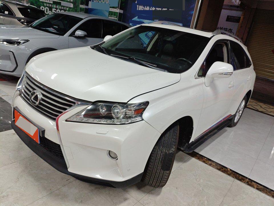 Lexus RX (Imported) 2012 RX350 3.5 Elegant Edition — photo 1