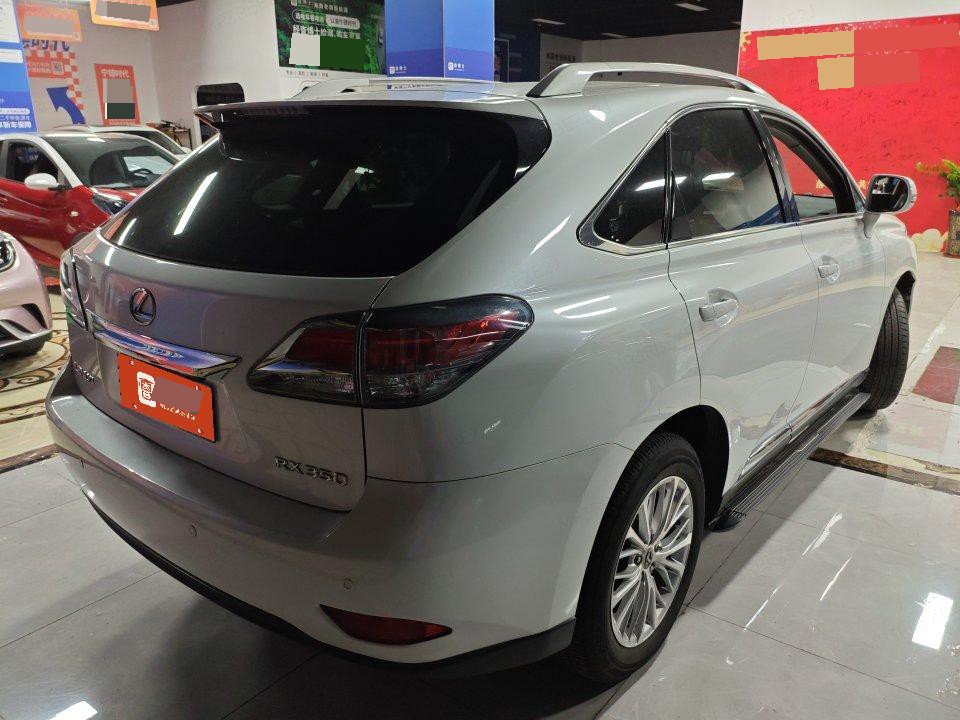 Lexus RX (Imported) 2012 RX350 3.5 Elegant Edition — 2